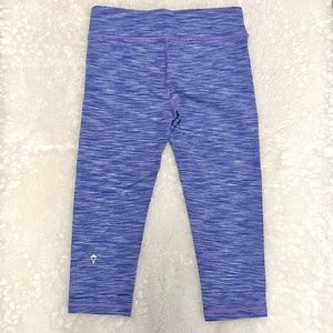 Ivivva cropped rhythmic tights